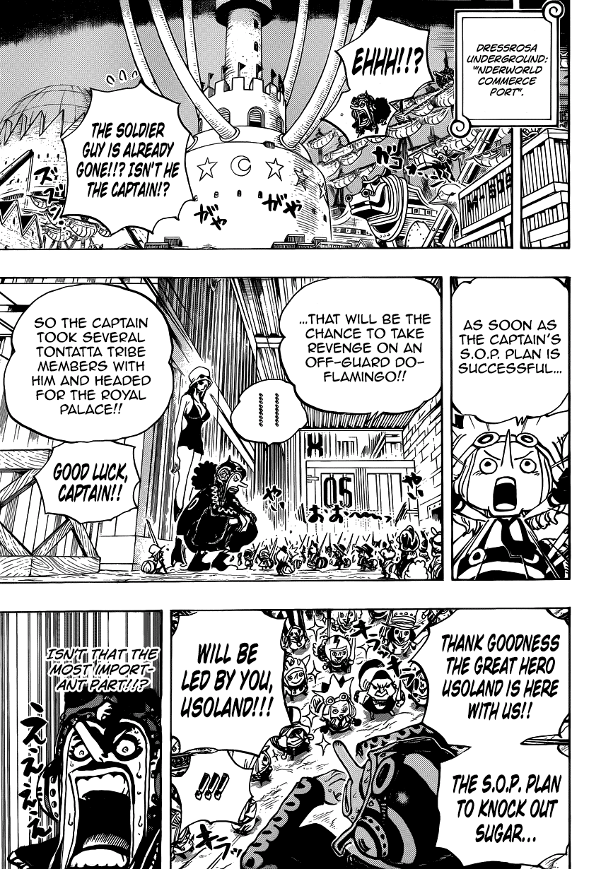 One Piece, Chapter 733 image 07
